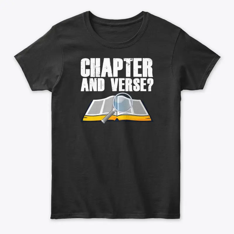 Chapter&Verse?