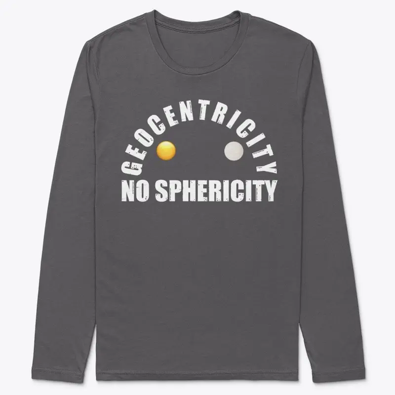 Geocentricity No Sphericity