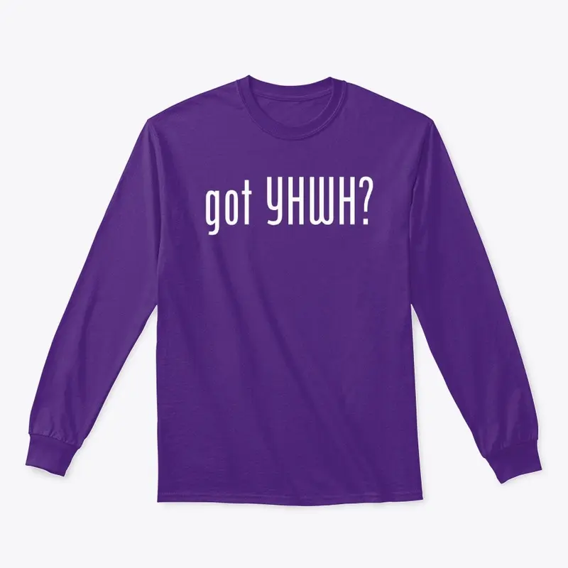 got YHWH? Tops