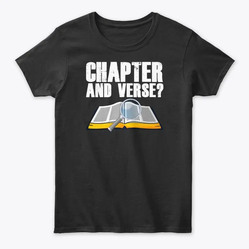 Chapter&Verse?