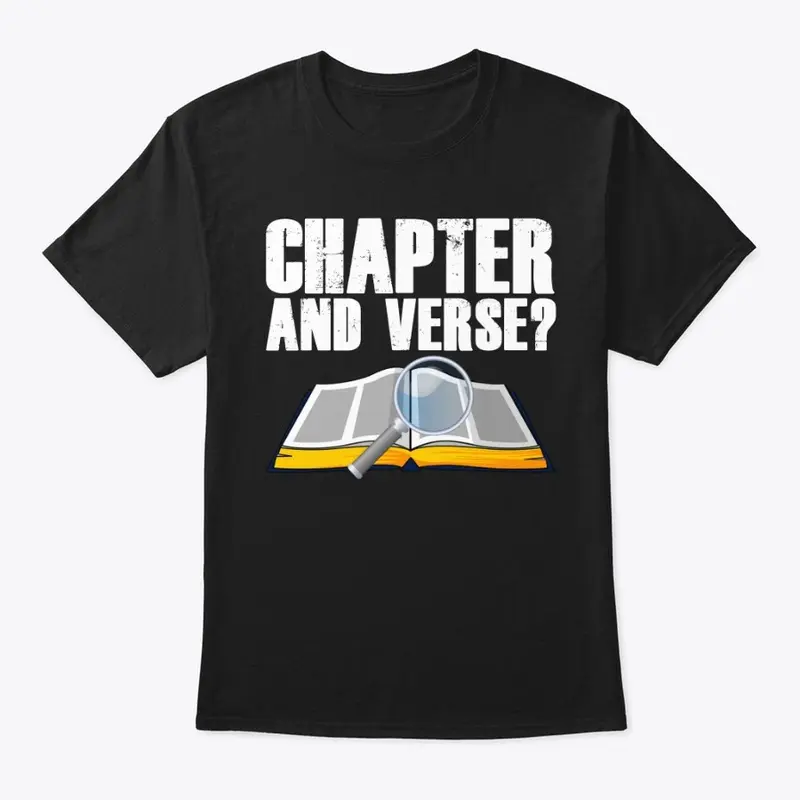 Chapter&Verse?